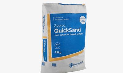 Cover image for Gyproc QuickSand