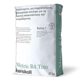 Cover image for Metric R4 Tixo - Kerakoll Hellas