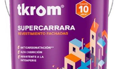 Cover image for TKROM SUPERCARRARA SILOXANOS