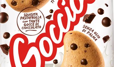 Cover image for Pavesi Gocciole biscuits with chocolate chips