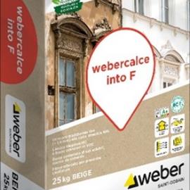 Cover image for webercalce into F