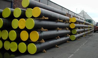 Cover image for Seamless steel tubes