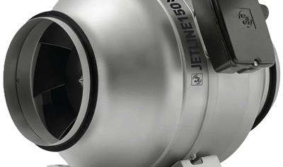 Cover image for Centrifugal  In-line Fans: JETLINE Series