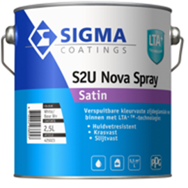 Cover image for Sigma S2U Nova Spray Satin