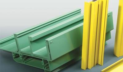 Cover image for Powder coated aluminium profiles from GuangDong JMA Aluminium Profile Factory (Group) Co., Ltd.