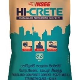 Cover image for INSEE HiCrete 50 produced in Sri Lanka by Siam City Cement Pub Co., Ltd.