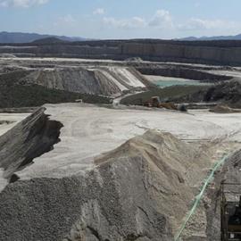 Cover image for Mineral de Yeso