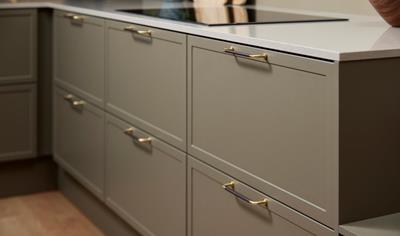 Cover image for Kitchen Cabinet Door - Hvidmalet PU and HvidmaletVand & Trend / Malet 19 mm