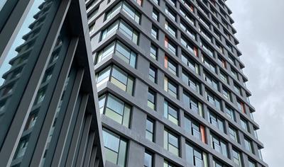 Cover image for Repetitive ribbed GRC-GFRC Panel