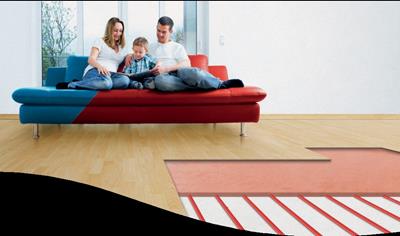 Cover image for Gyvlon THERMIOMAX Flowing Screed