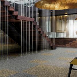 Cover image for DESSO Carpet Tiles, 100% recycled PA6 (max. 1000 g/m2) + EcoBase