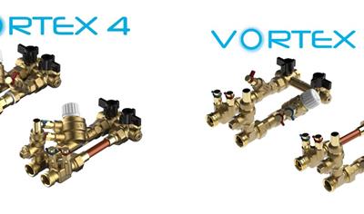 Cover image for VORTEX 4 & VORTEX 8