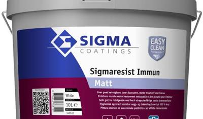 Cover image for PPG Sigma Resist Immun Matt