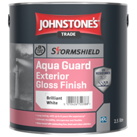 Cover image for PPG Johnstone's Trade Stormshield Aqua Guard Exterior Gloss