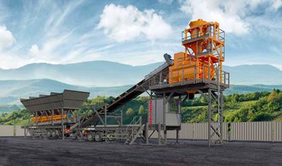 Cover image for ECOBATCH® MOBISPA-MOBITECH mobile concrete plant