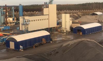 Cover image for Asphalt mixtures from Stockholm mastic asphalt plant - Arlanda