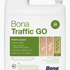 Cover image for Bona Traffic GO
