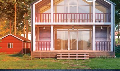 Cover image for Water dispersion paint for facades