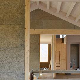 Cover image for Thermal and acoustic wood wool  boards - composite