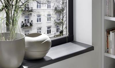 Cover image for Window sills with decorative HPL