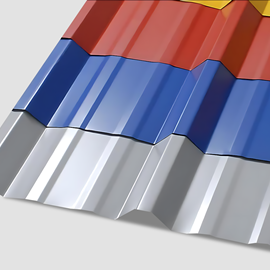 Cover image for Zinc-aluminum Alloy-Coated Steel Panels