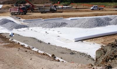 Cover image for ECOFELT PP-FC/AG geotextile
