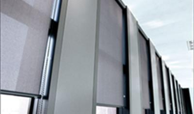 Cover image for Tenda a rullo a catenella con supporti Push Omnitex-sis-rulcat-002 e tessuto Omnitex-tes-fil-envs-802 