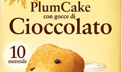 Cover image for Plumcake con gocce di Cioccolato Mulino Bianco
