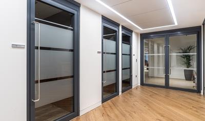 Cover image for FirePro Ei60, Ei90, E90 and E120 Single Glazed Fire Rated Door System