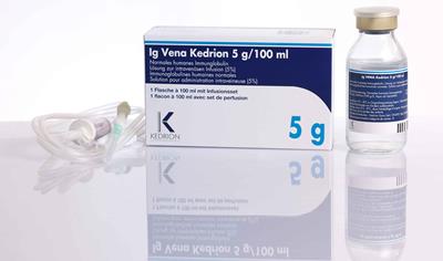 Cover image for Ig Vena 50g/l 100ml