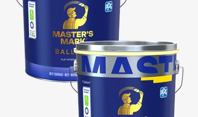 Cover image for PPG Master's Mark Ballard Flat and Eggshell