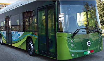 Cover image for Electric bus M250BEV