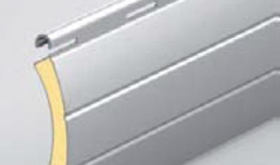 Cover image for Roller blind with guide