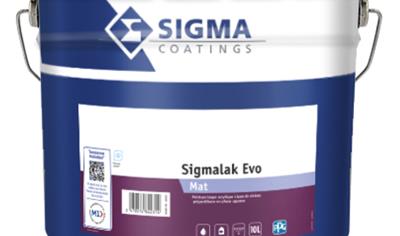 Cover image for PPG SIGMALAK EVO MAT