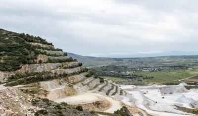 Cover image for Limestone Aggregates - Volos Quarry (INTERBETON)