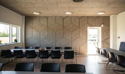 Cover image for Troldtekt acoustic panels