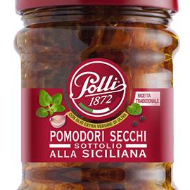 Cover image for Pomodori secchi alla siciliana Polli