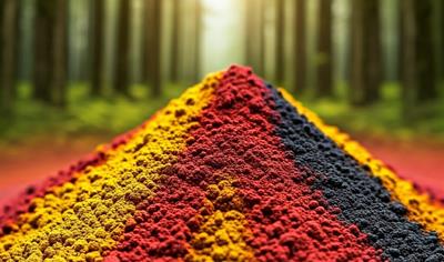 Cover image for Iron Oxide Red (YiXing)