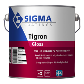 Cover image for Sigma Tigron Gloss