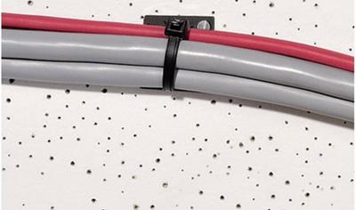 Cover image for Q50I-PA66W-BK, Inside Serrated, 290.0x4.7mm, ⌀3.0-75.0mm