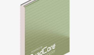 Cover image for The Sandwich Panels of thickness 120mm with QuadCore Technology