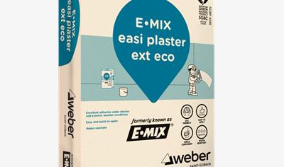 Cover image for E.MIX easi plaster external and internal eco