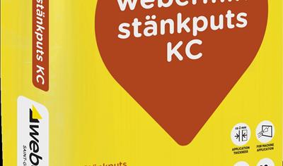 Cover image for webermin 201 stänkputs