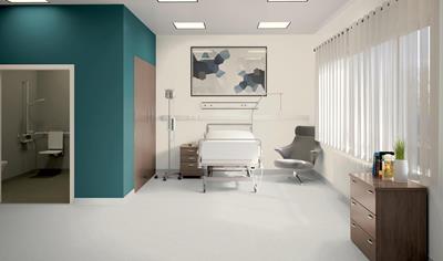 Cover image for iQ Natural Homogeneous Vinyl Flooring