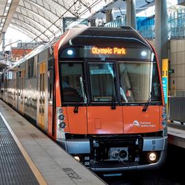 Cover image for Sydney Growth Trains