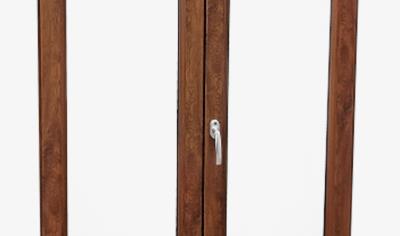 Cover image for Infissi completi in PVC, serie ALUCLIP, MD68, MD80, 4001, 4002, 4003