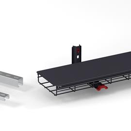 Cover image for Electrogalvanized steel cover and support systems
