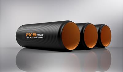 Cover image for PKS CIVIL - PE100 Spiral Wound Pipe