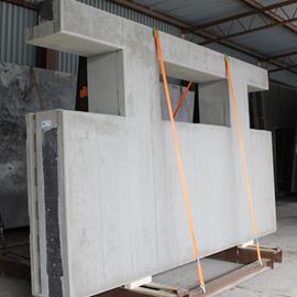 Cover image for Insulated sandwich walls