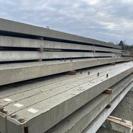 Cover image for Load distribution concrete slab - Pålplatta